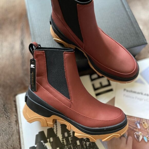 Sorel Brex Chelsea Lug Sole Boots - Picture 1 of 12